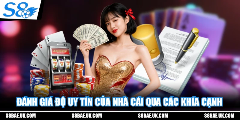 Đánh giá độ uy tín của nhà cái qua các khía cạnh