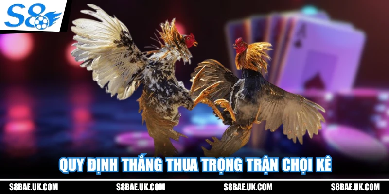 Quy định thắng thua trọng trận chọi kê